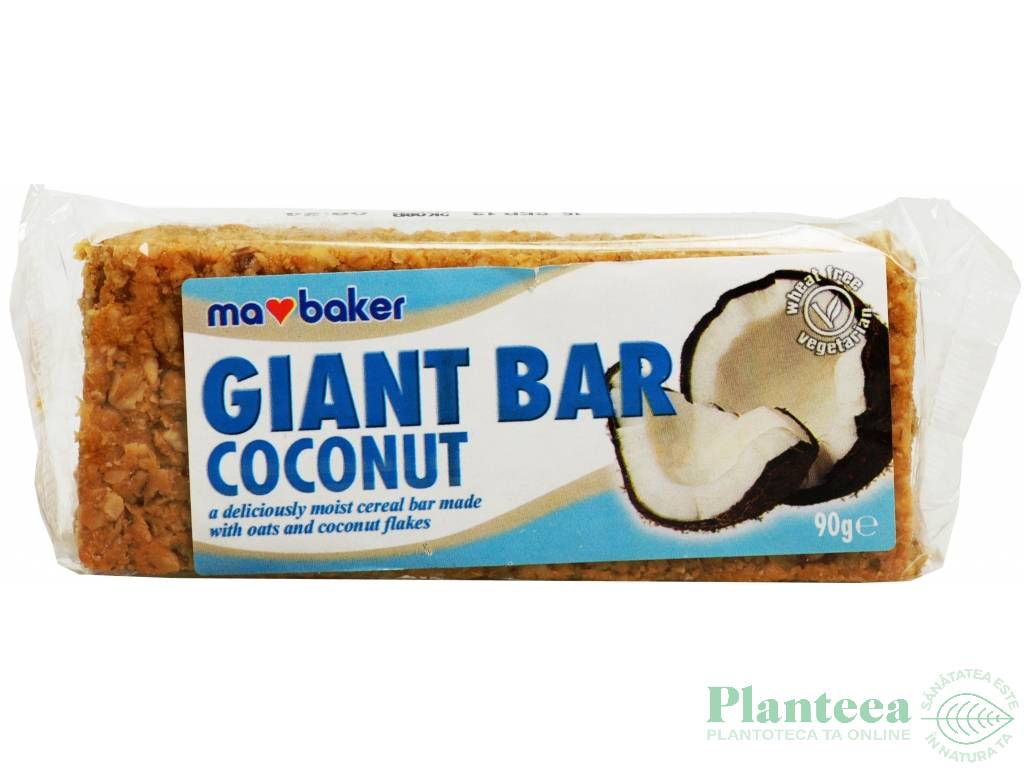 Baton cereale ovaz cocos 90g - MA BAKER