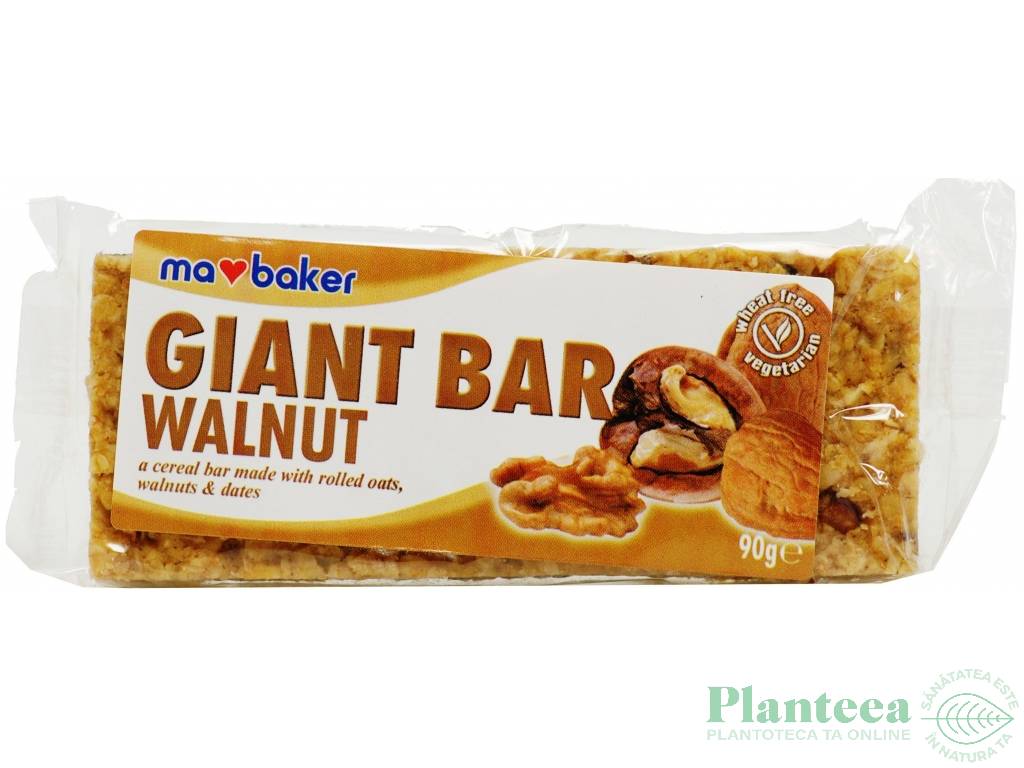 Baton cereale ovaz nuca 90g - MA BAKER