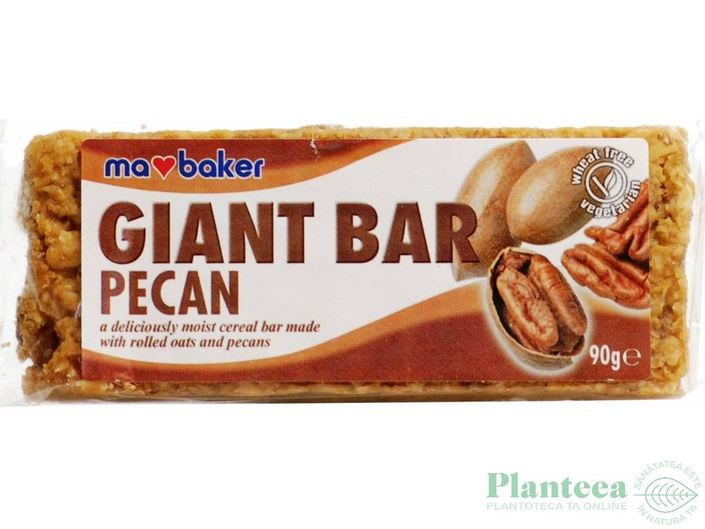 Baton cereale ovaz pecan 90g - MA BAKER