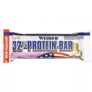 Baton proteic 32% ProteinBar blueberry muffin 60g - WEIDER