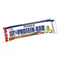 Baton proteic 32% ProteinBar alune 60g - WEIDER