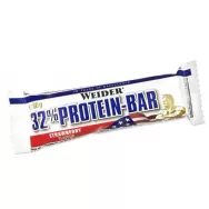 Baton proteic 32% ProteinBar capsuni 60g - WEIDER