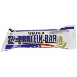 Baton proteic 32% ProteinBar vanilie 60g - WEIDER
