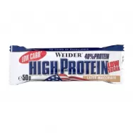 Baton proteic 40% HighProtein latte macchiato 50g - WEIDER