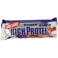 Baton proteic 40% HighProtein capsuni 50g - WEIDER