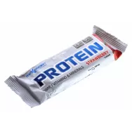 Baton proteic capsuni 60g - MAXSPORT