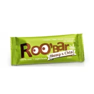 Baton proteic chia canepa raw bio 30g - ROOBAR