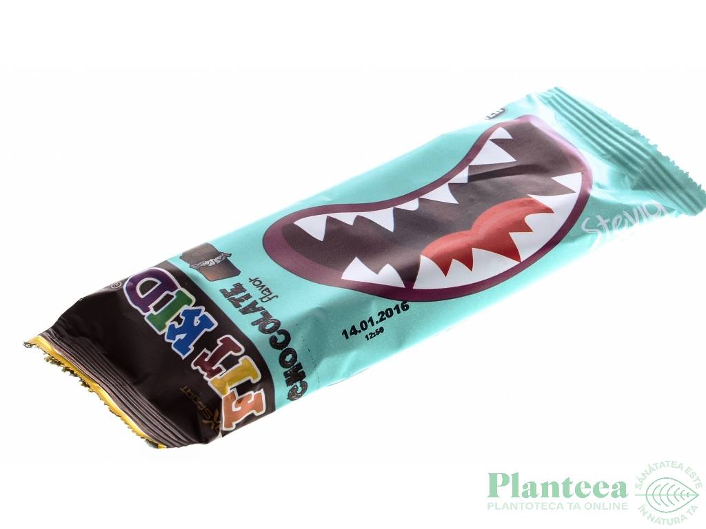 Baton proteic ciocolata copii 30g - MAXSPORT