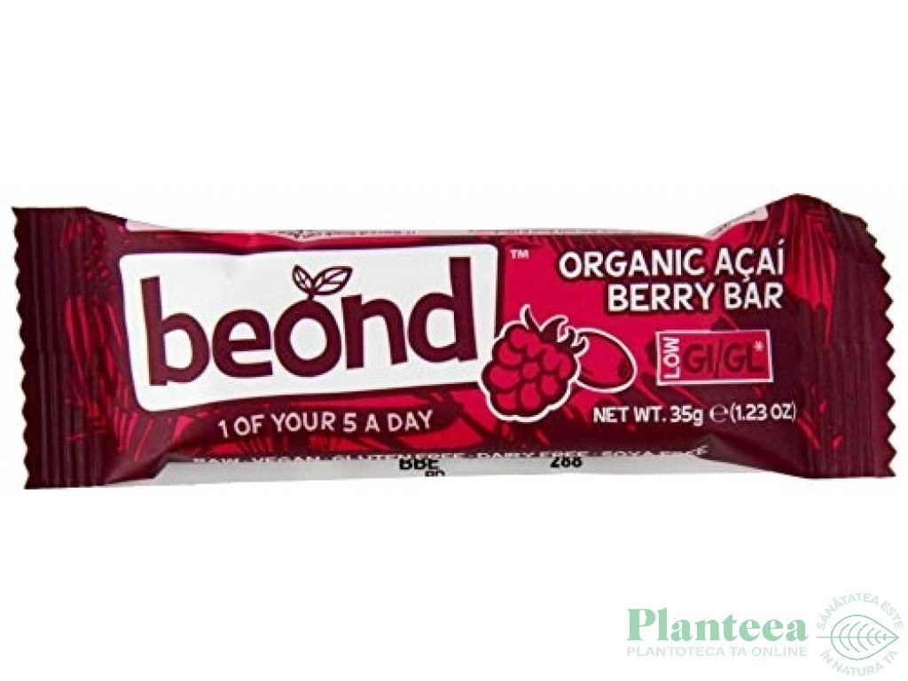 Baton acai raw bio 35g - BEOND