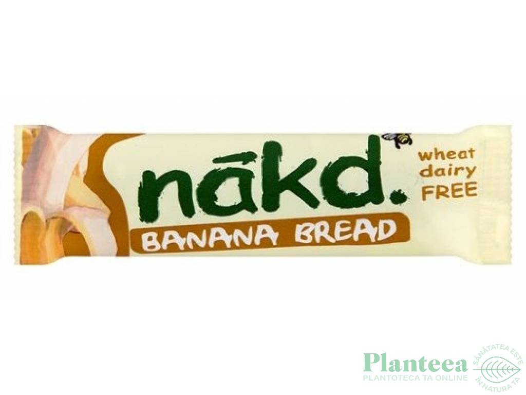 Baton raw banane 30g - NAKD