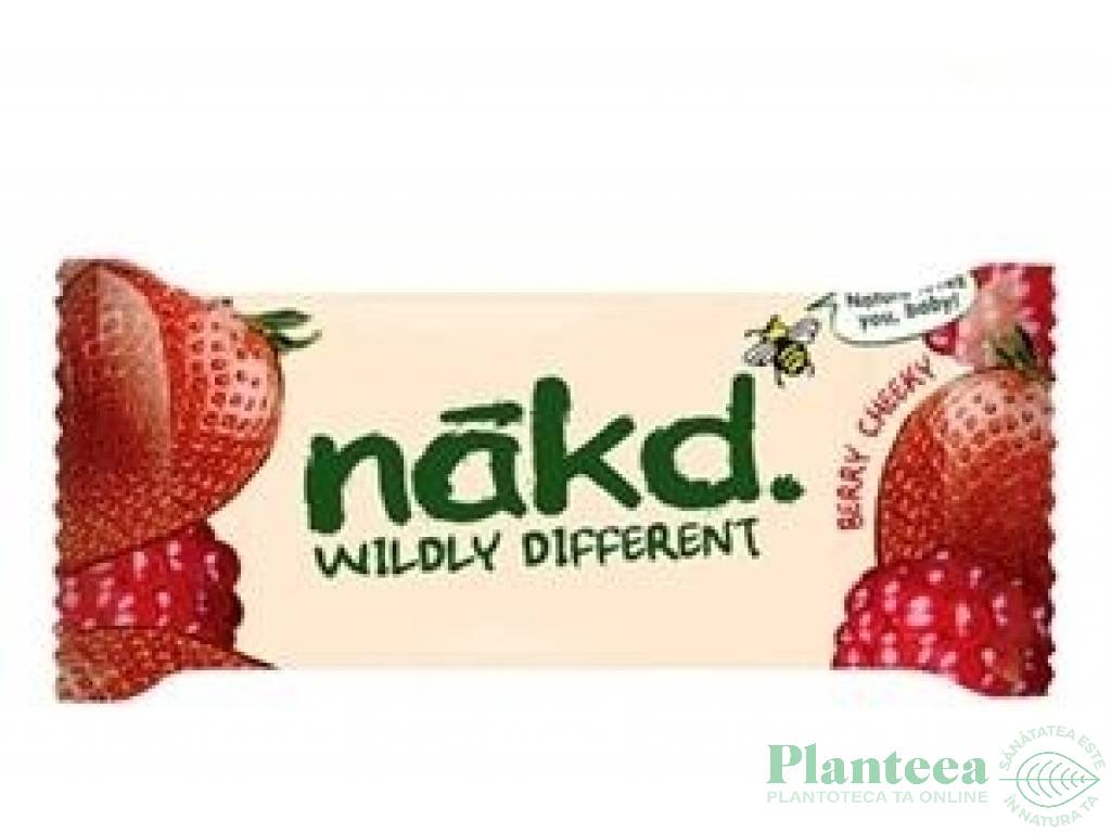 Baton raw berry cheeky 68g - NAKD