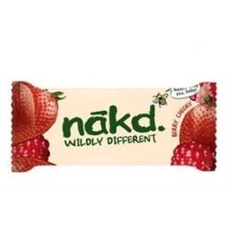 Baton raw berry cheeky 68g - NAKD