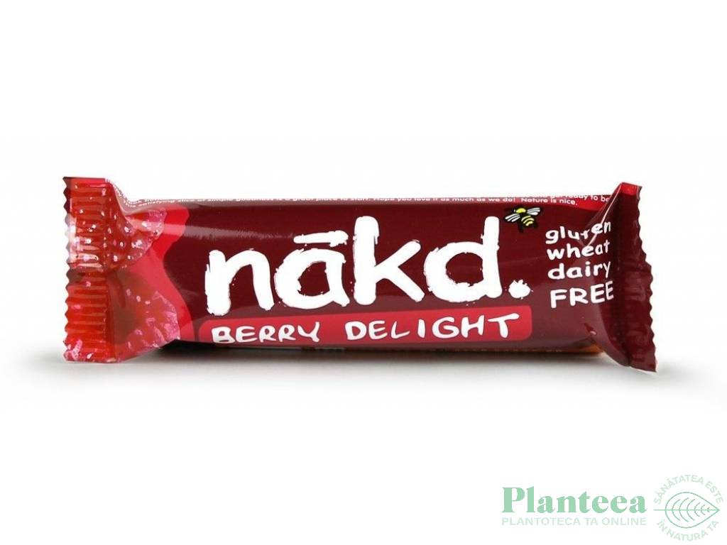 Baton raw berry delight 35g - NAKD