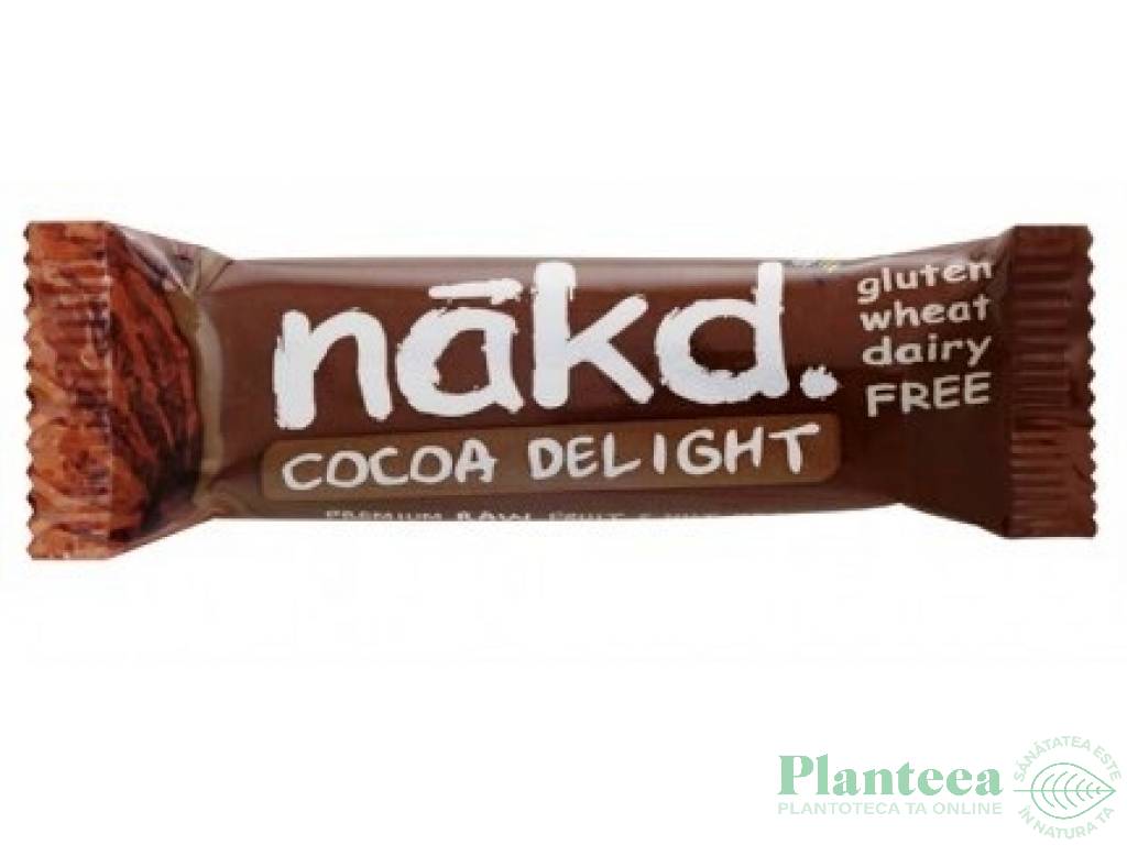 Baton raw cocoa delight 35g - NAKD