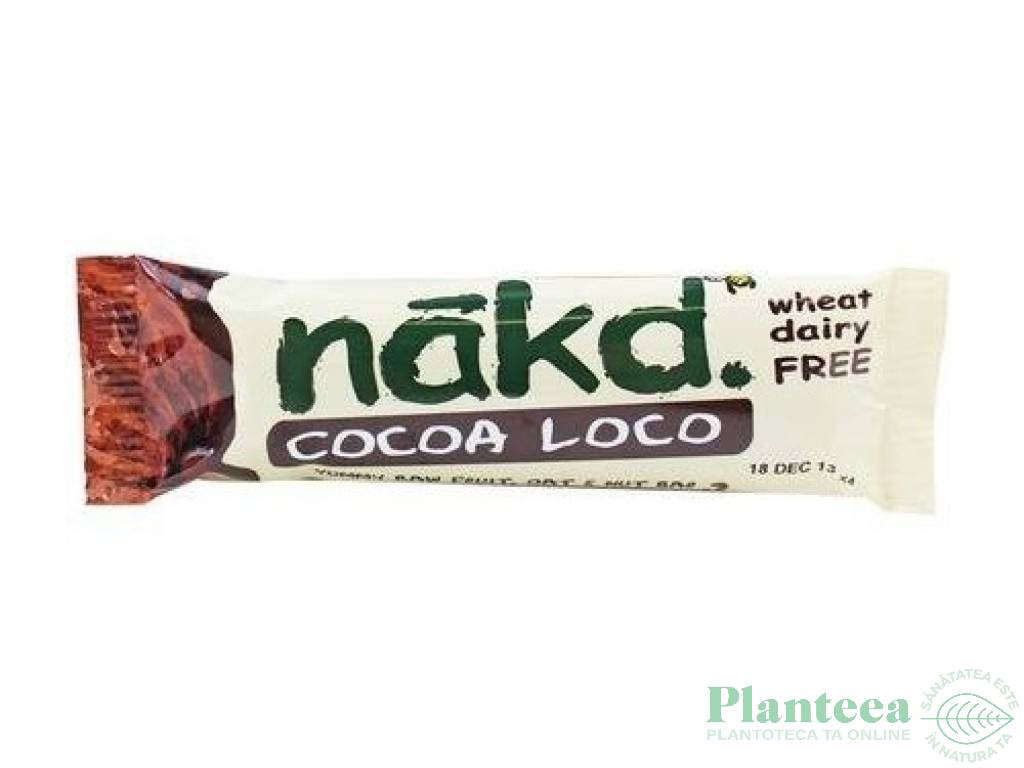 Baton raw cocoa loco 30g - NAKD