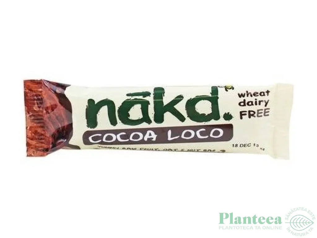 Baton raw cocoa loco 30g - NAKD