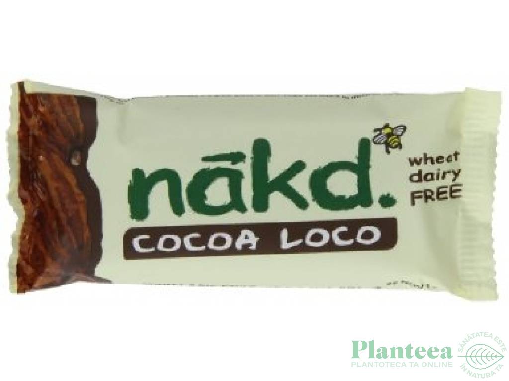 Baton raw cocoa loco 68g - NAKD