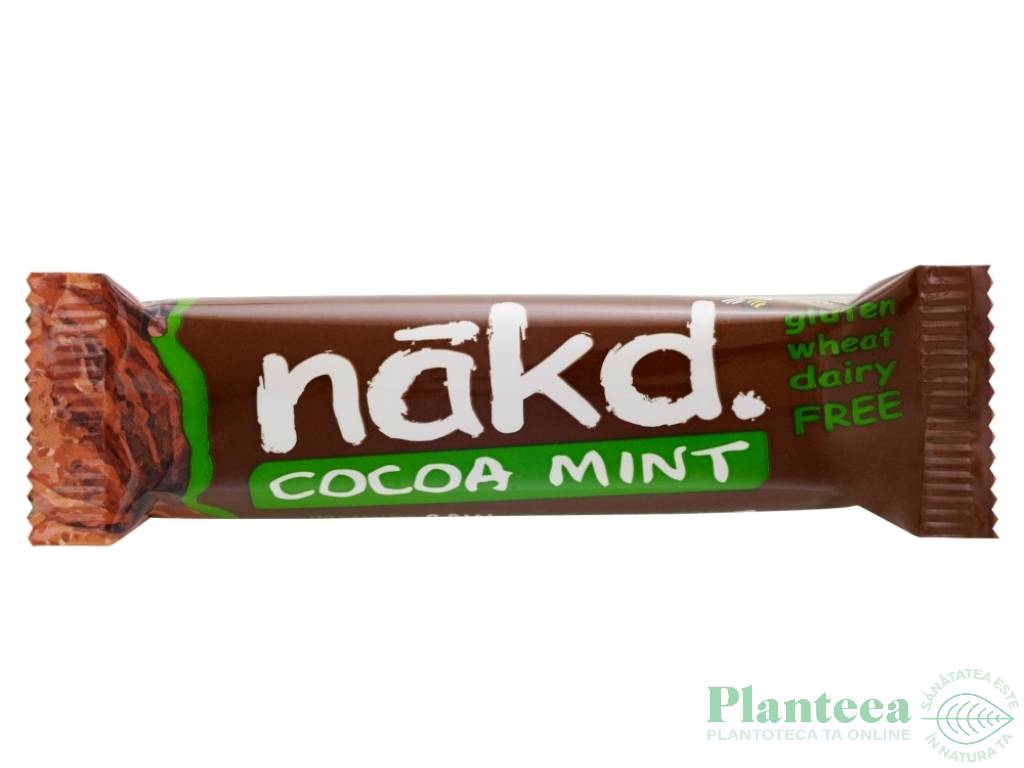 Baton raw cocoa mint 35g - NAKD
