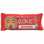 Baton raw delicios cocos bio 30g - QUIN BITE