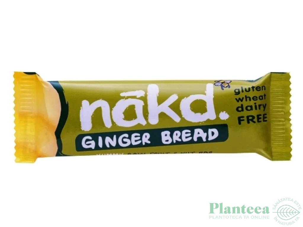 Baton raw ginger bread 35g - NAKD