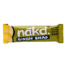 Baton raw ginger bread 35g - NAKD