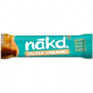 Baton salted caramel raw fara gluten 35g - NAKD