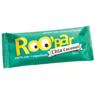 Baton chia cocos raw bio 30g - ROOBAR