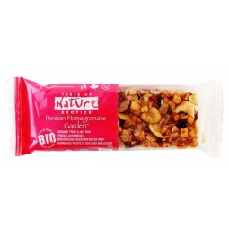 Baton vegan suc rodie eco 40g - TASTE OF NATURE