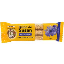 Baton susan cicoare fara zahar 40g - SOLARIS