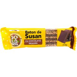 Baton susan ciocolata neagra 30g - SOLARIS