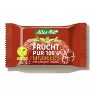 Baton vegan fructe capsuni 100% 30g - ALLOS