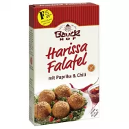Premix falafel Harissa ardei chilli fara gluten eco 160g - BAUCK HOF