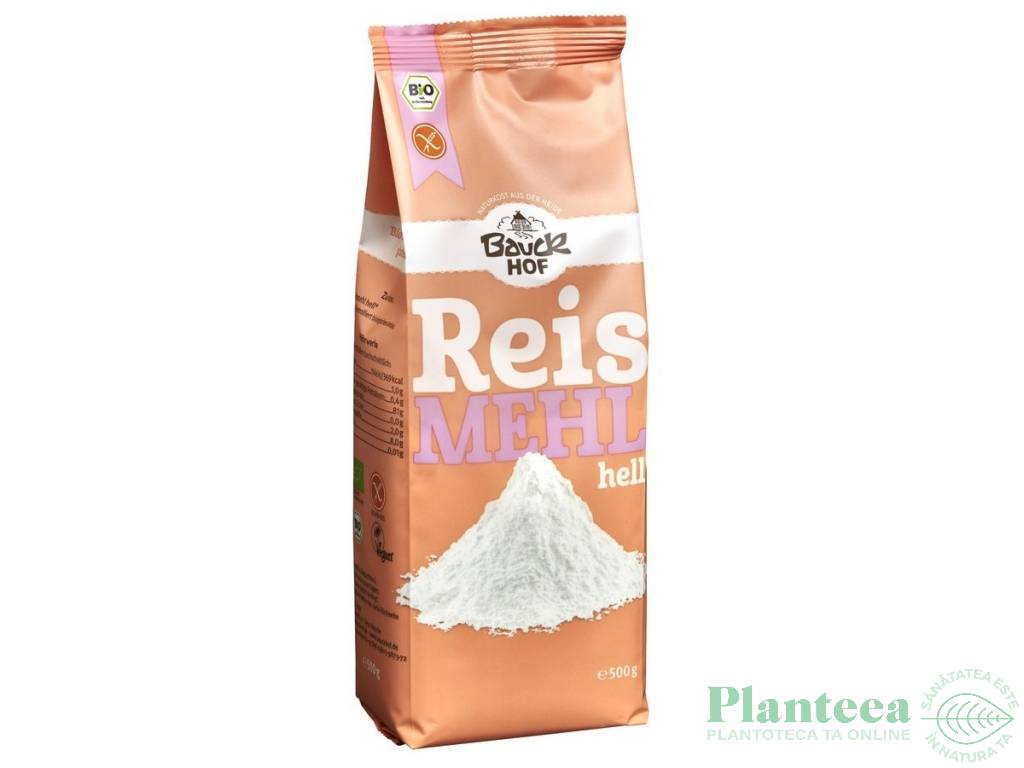 Faina orez alb fara gluten eco 500g - BAUCK HOF