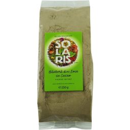 Lapte praf soia integrala cacao 250g - SOLARIS