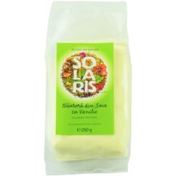 Lapte praf soia integrala vanilie 250g - SOLARIS