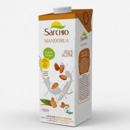 Lapte migdale simplu neindulcit eco 1L - SARCHIO