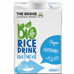 Lapte orez simplu eco 500ml - THE BRIDGE