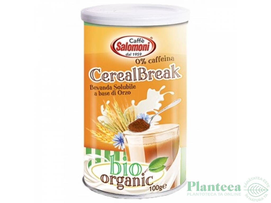 Cafeluta instant cereale Break eco 120g - SALOMONI