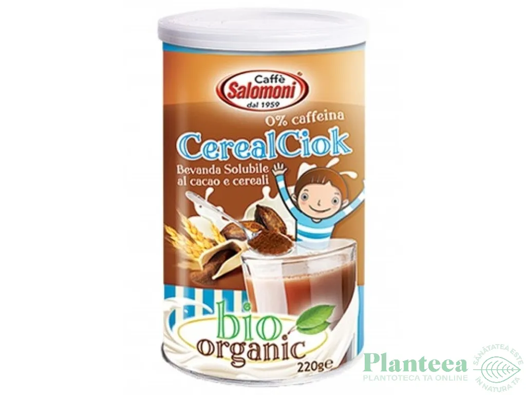 Bautura instant cacao cereale eco 220g - SALOMONI