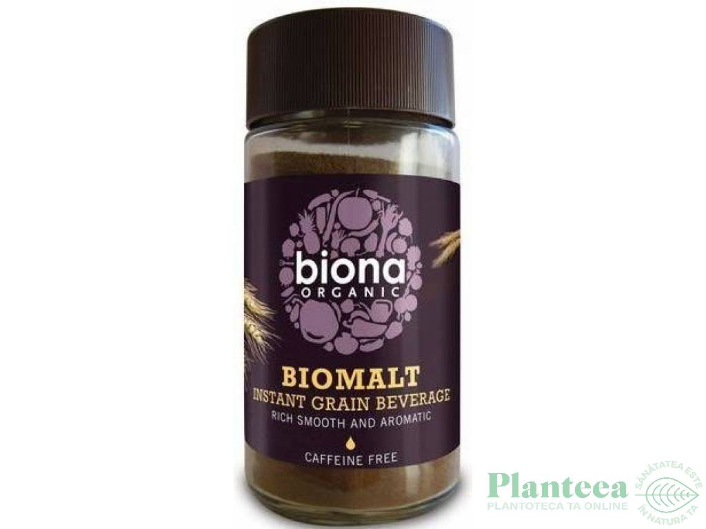 Cafeluta instant cereale Biomalt 100g - BIONA