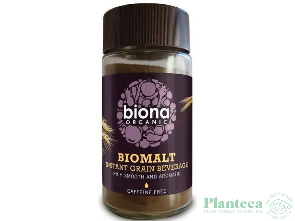 Cafeluta instant cereale Biomalt 100g - BIONA