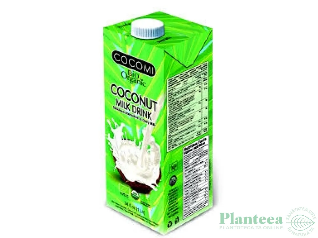 Lapte cocos eco 1L - COCOMI