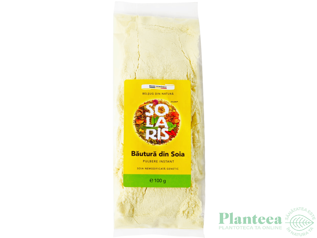 Lapte praf soia integrala 100g - SOLARIS