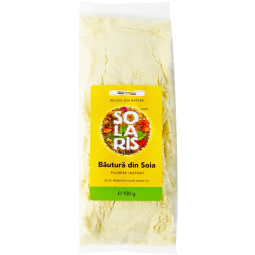 Lapte praf soia integrala 100g - SOLARIS