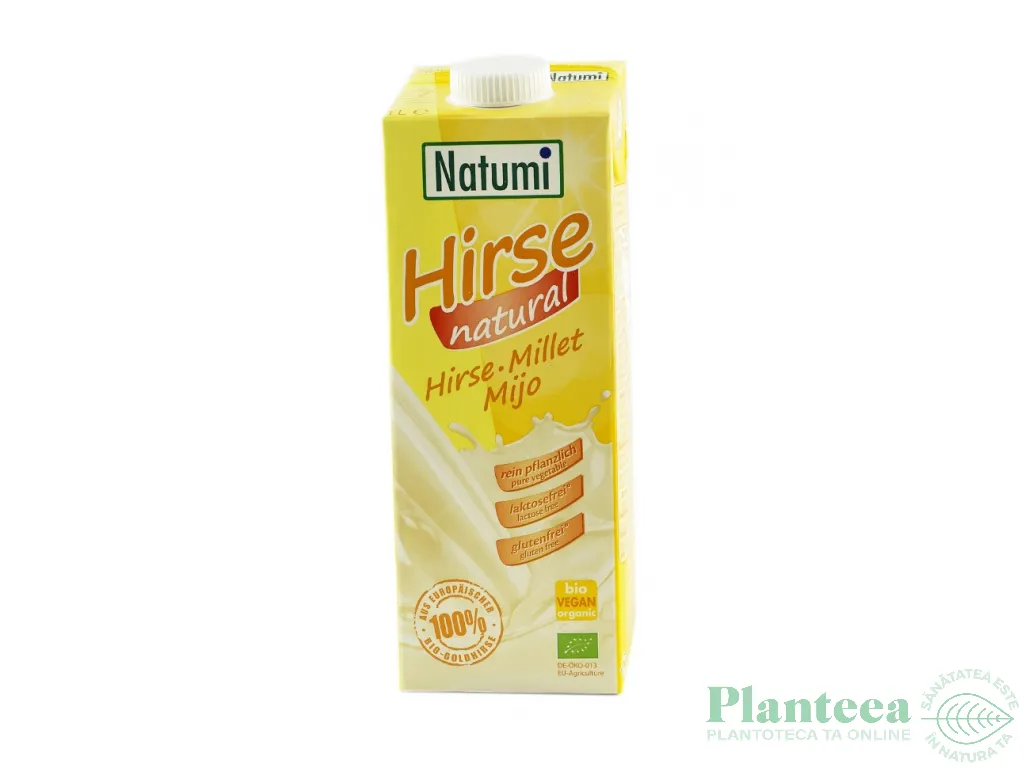 Lapte mei simplu eco 1L - NATUMI