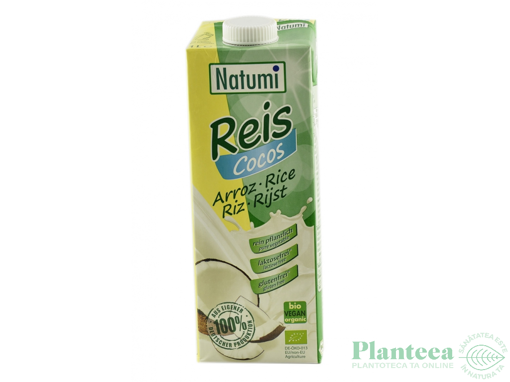 Lapte orez cocos eco 1L - NATUMI