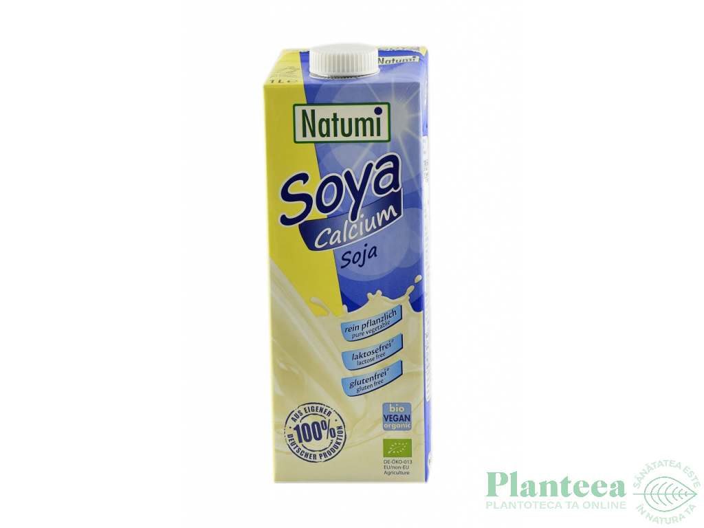 Lapte soia Ca eco 1L - NATUMI