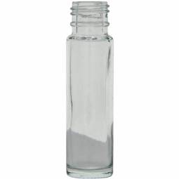 Flacon sticla transparenta roll~on fara bila fara capac 10ml - MAYAM