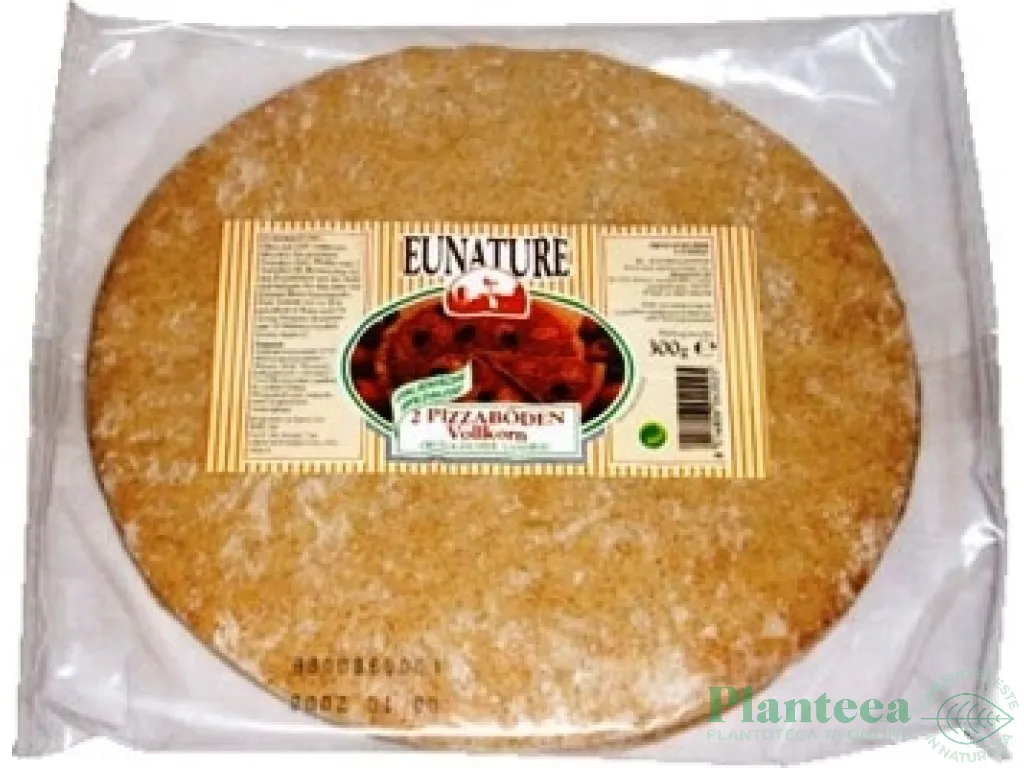 Blat pizza grau integral eco 300g - EUNATURE