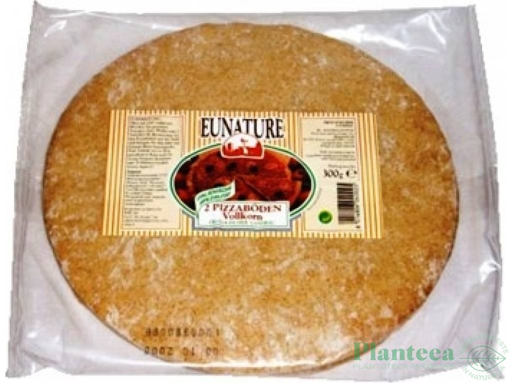 Blat pizza grau integral eco 300g - EUNATURE